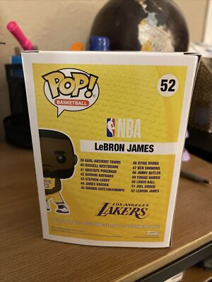funko pop lebron james 52