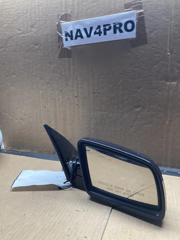 Espejo retrovisor eléctrico derecho BMW 650i E64 2006-2010 negro OEM #322 Foto 3 de 4