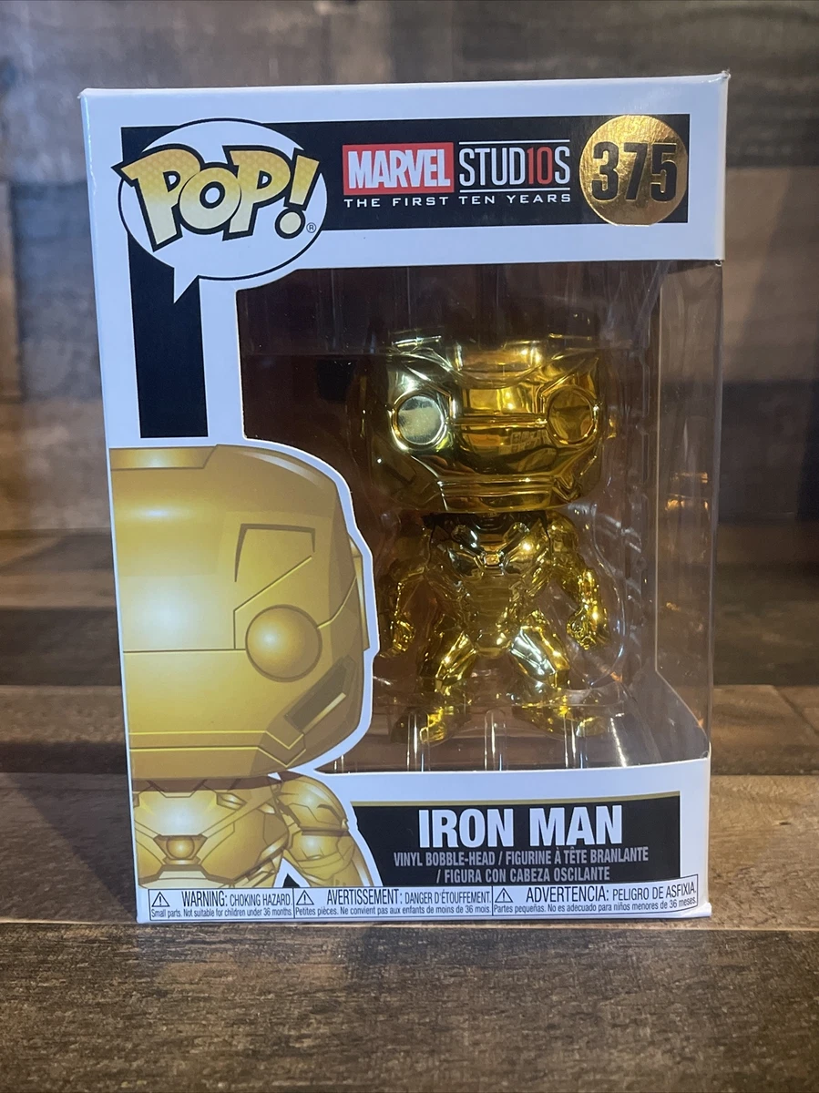 Gold iron best sale man pop 375