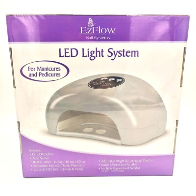 EzFlow - LED Light System Nail Lamp