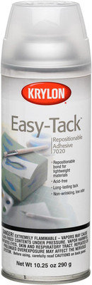 K07020007 10.25-Ounce Easy Tack Repositionable Adhesive Spray