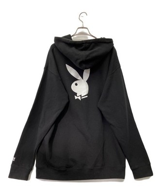 PLAY BOY × GOD SELECTION XXX pullover hoodie Size: L Men Black | eBay