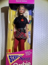 Barbie Mattel School Spirit Special Edition Doll