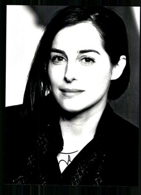 Amira Casar Schauspielerin Frankreich Groß Foto Original Signiert + G 51603