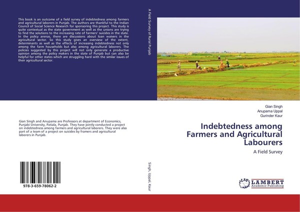 Indebtedness Among Farmers And Agricultural Labourers Gian Singh-image