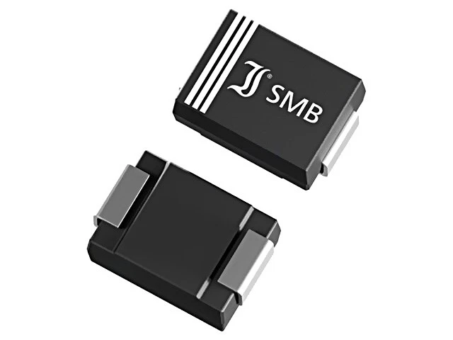 10 x diode P6SMBJ6.5A : TVS 600W 7,2-8V 53,8A unidirectionnelle ±5 % SMB P6SM... - Photo 1/1