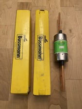 Bussmann FRS-R-125 Fuse 125 Amp 600V Dual Element Time Delay Class RK5 Lot of 2