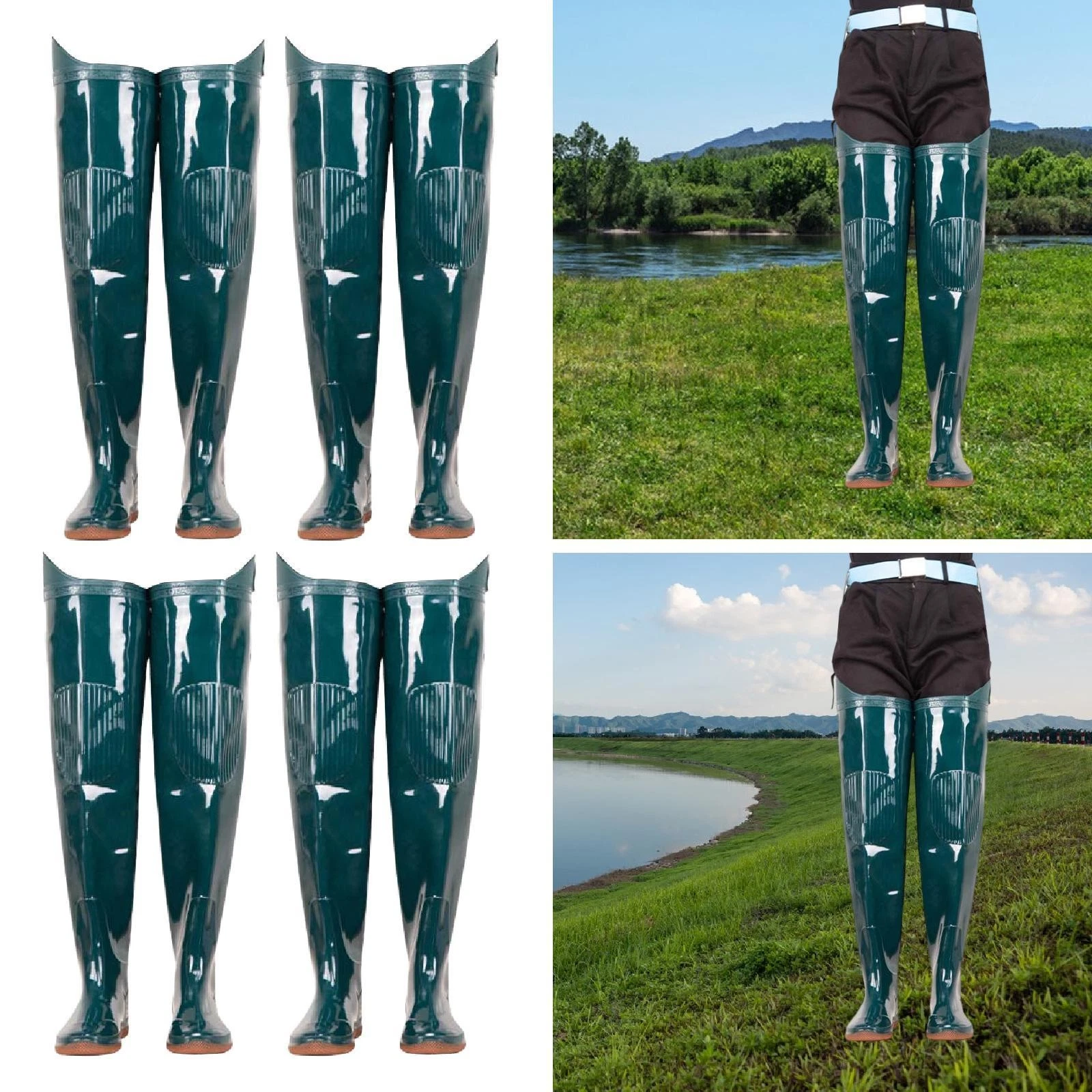 Fishing Wader Boots Waterproof River Boot for Outdoor Underwater Agriculture