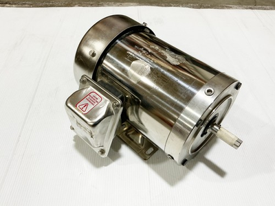 #ad New Sterling SBY056PHH M Electric Motor 0.5HP 1150RPM 575V 3PH 56C Frame $439.95