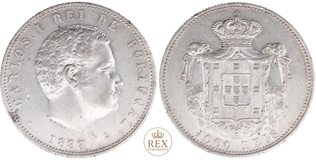 1899 Year Portuguese Coins for sale | eBay