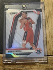 2024-25 Panini Prizm - Kyshawn George #257 Silver Prizm (RC)