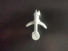 PLAYMOBIL "widelec sprężynowy" biały, sprężyna, widelec, podwozie, stary motocykl, motorower, część zamienna