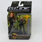 New ListingG.I. Joe ROC Rise of Cobra Shana “Scarlett” O’Hara Dessert Ambush Action Figure