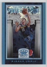 2018-19 Panini Crown Royale Power in the Paint Nikola Jokic #9 uk2