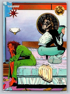 1994 Upper Deck Valiant Pyramid #246 Second Life of Doctor Mirage Card