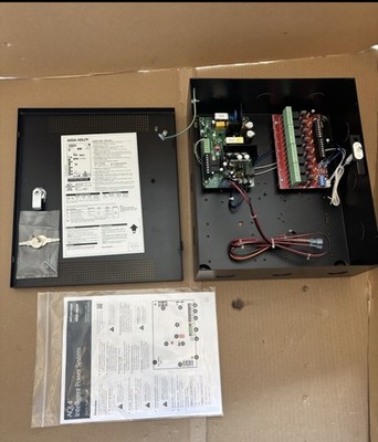 Securitron ASSA ABLOY AQL Series AQL4-R8E1 Intelligent Power Supply