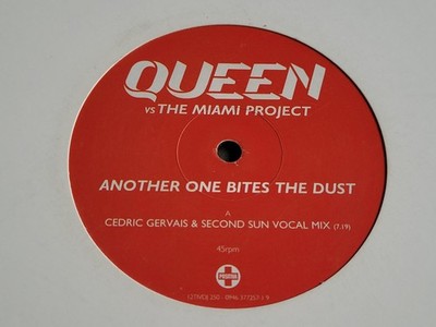 Queen Vs The Miami Project   Another One Bites The Dust 12'' - UK House, Electro