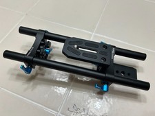 FOTGA DP500 II DSLR 15mm Rail Rod Base Plate Support System