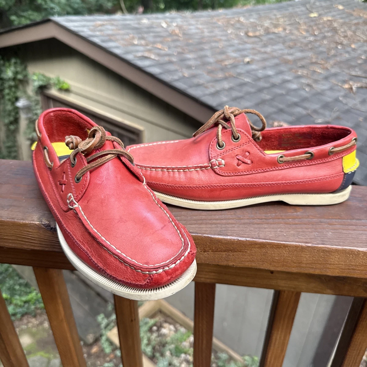 Ralph Lauren Red Casual Shoes for Men for sale | eBay
