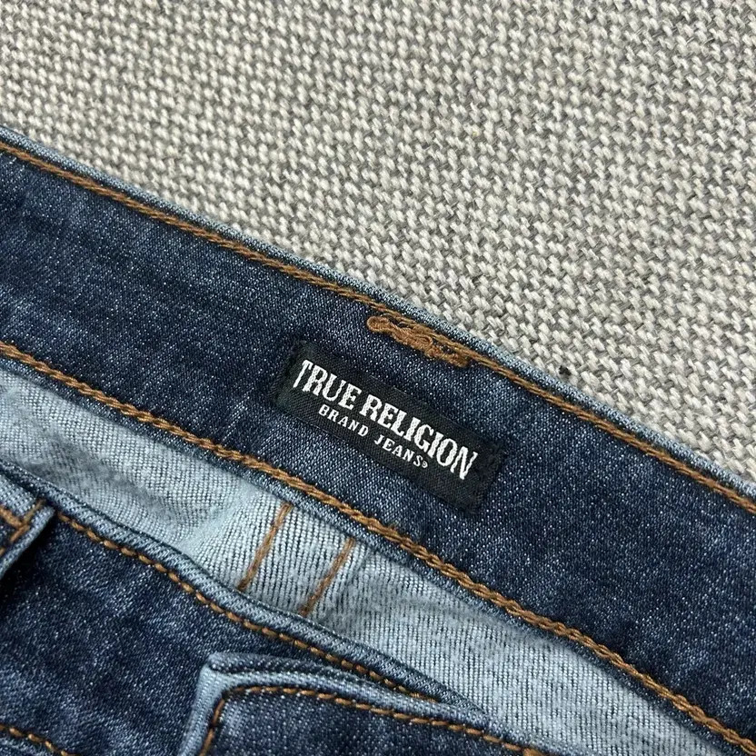 True Religion Low Rise Stitch Denim Pants (28) thumbnail 2