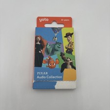Yoto Pixar Audio Card Collection - Orange - New Open Box Free Shipping