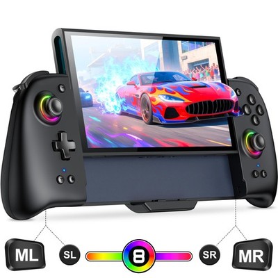 Gammeefy Switch 2 Controller - Hall Effect Joystick - One Piece Switch Joypad...