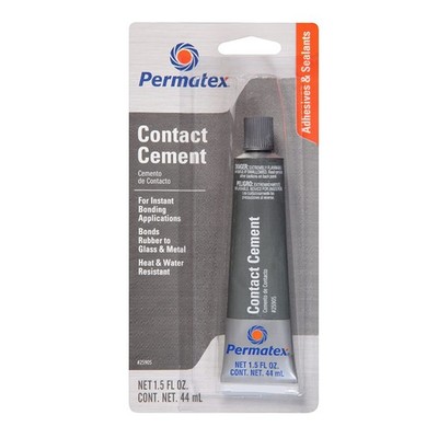 Permatex 25905 Contact Cement for Instant Bondig Applications 1.5 fl. oz. NEW