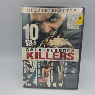 10 Hours of Terror Cold-Blooded Killers DVD New Sealed