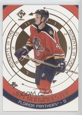2002-03 Pacific Private Stock Reserve Moments in Time Jay Bouwmeester #3 0a4