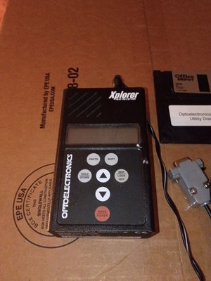 Optoelectronics Xplorer Test Receiver With N100 FM Broadcast Band Filter, T