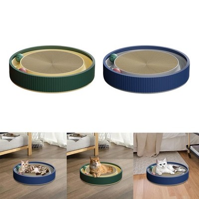 Katzenkratzer Lounge Bett Wellpappe, Entertain