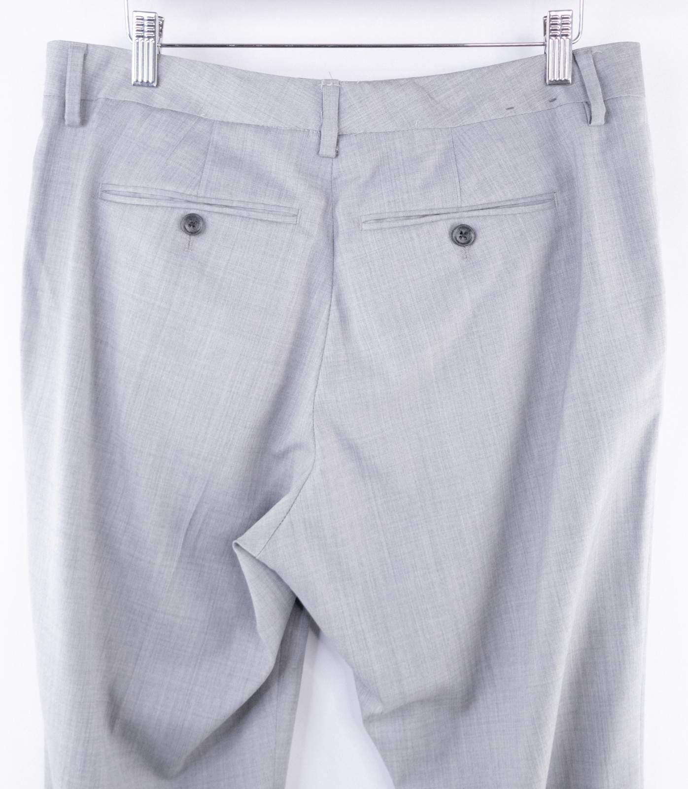 Bonobos 2-Piece Wool Suit Solid Gray 40R Modern F… - image 16