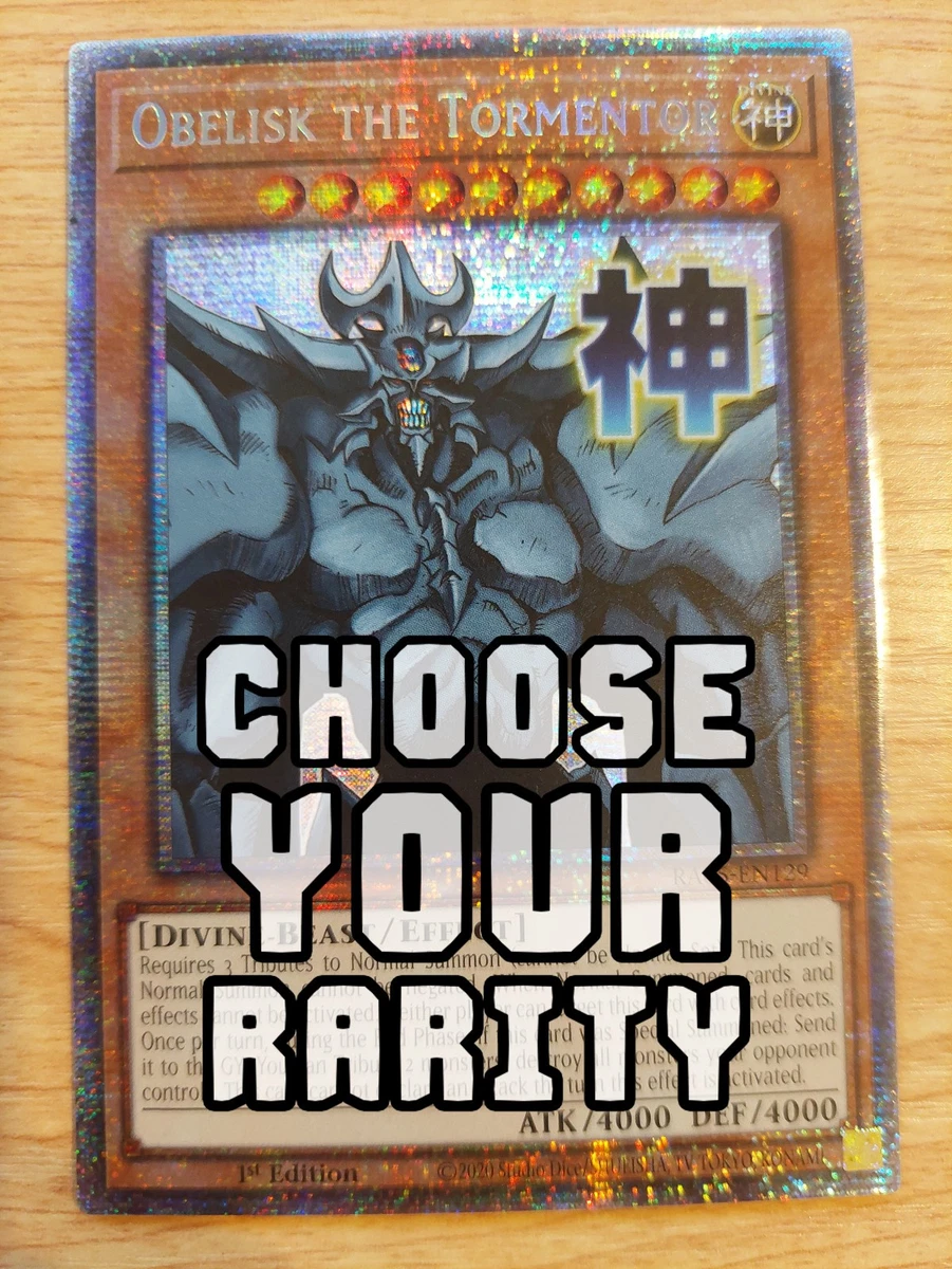 Obelisk The Tormentor Yu-Gi-Oh! TCG Ultra Rare Individual