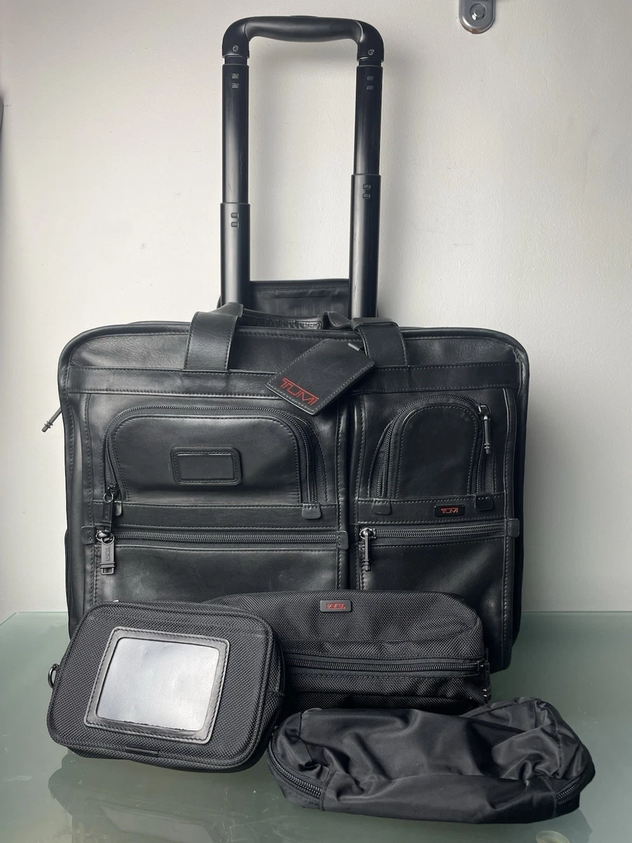 Tumi Leather Business Cases for sale | eBay