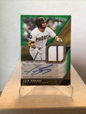 2026 Topps Series 1 - Luis Arraez - Major League Material Auto Relic /99 