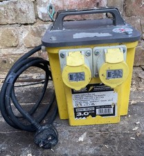 110v Transformer Rated At 3kva 240v