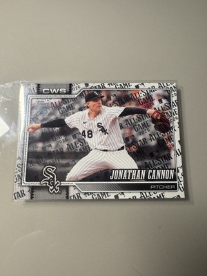 2026 Topps - Jonathan Cannon #648 All Star Parallel