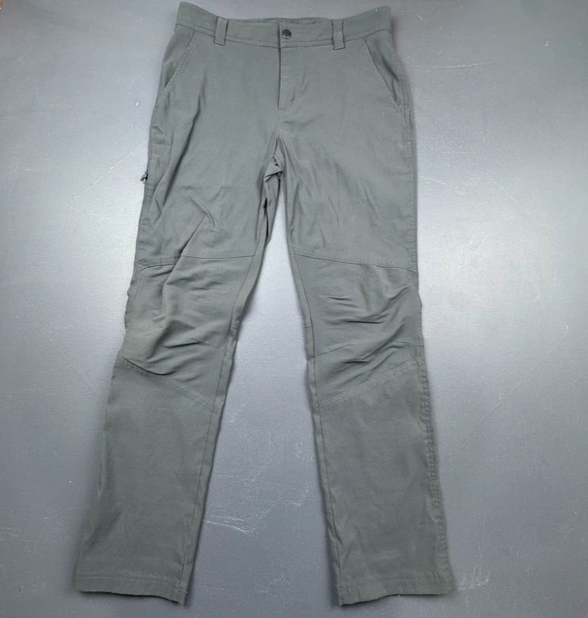 Columbia Pants Men’s 32x31 Gray Omni-Shield Hiking Stretch Outdoor Utility Work