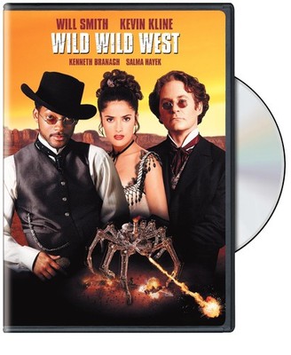 Wild Wild West (Keepcase packaging) (DVD) Will Smith Kevin Kline Kenneth Branagh