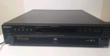 Sony DVP-NC655P 5 Disc DVD CD Black Changer Media Player Carousel Working