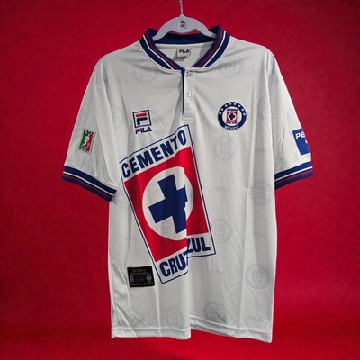 CRUZ AZUL Away - Football Soccer - Champion 1997-1998 - XL (Run Small)