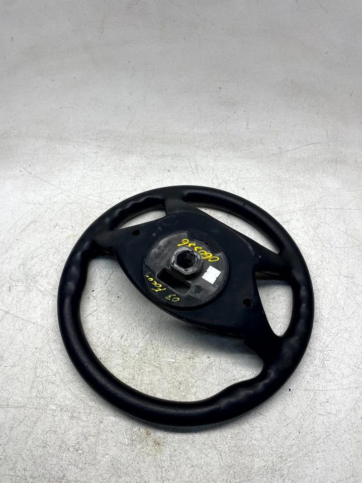 2000 2001 2002 2003 2004 福特福克斯方向盘黑色皮革原始设备制造商 — 第 4/4 张图片