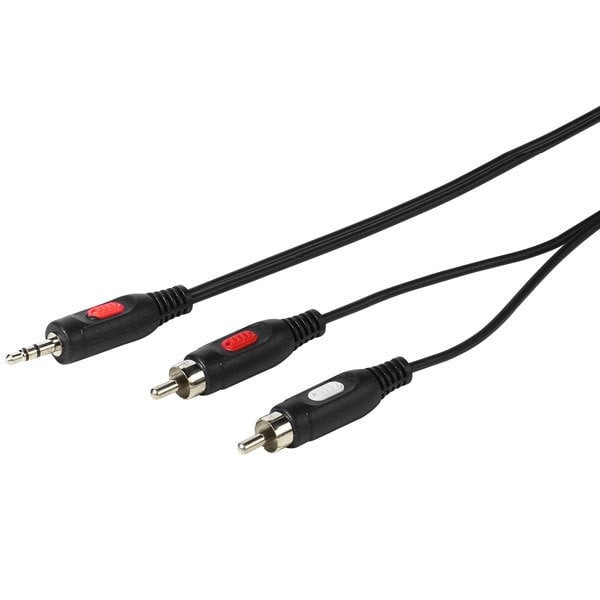 Аудиокабель VIVANCO Verbindungskabel 5 м 45417 25135117 2490₽