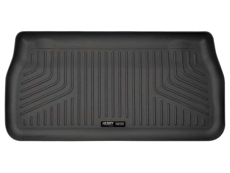 Forro de carga trasero Husky Liner WeatherBeater negro para furgoneta Chrysler Pacifica 17-26 Foto 2 de 4