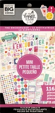 Happy Planner THE ENCOURAGER 1161 Pieces BRAND NEW 30 Pages of Stickers