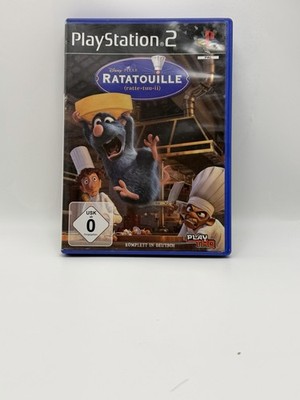 Ratatouille Sony PlayStation 2 Spiel PS2 mit Anleitung Blitzversand