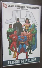 JLA: Ultramarine Corps - Volume 20, Semeiks, Val