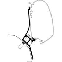 Thule Omnistor 5200 Adapter FüR Fiat Ducato (H2) Ab Bj. 07/2006, 400Cm