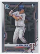 #BDC-42 2021 Bowman Chrome ^ Ian Moller Rangers