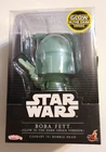 Cosbaby(s) Bobble-Head Star Wars Boba Fett Glow in the Dark Green Version